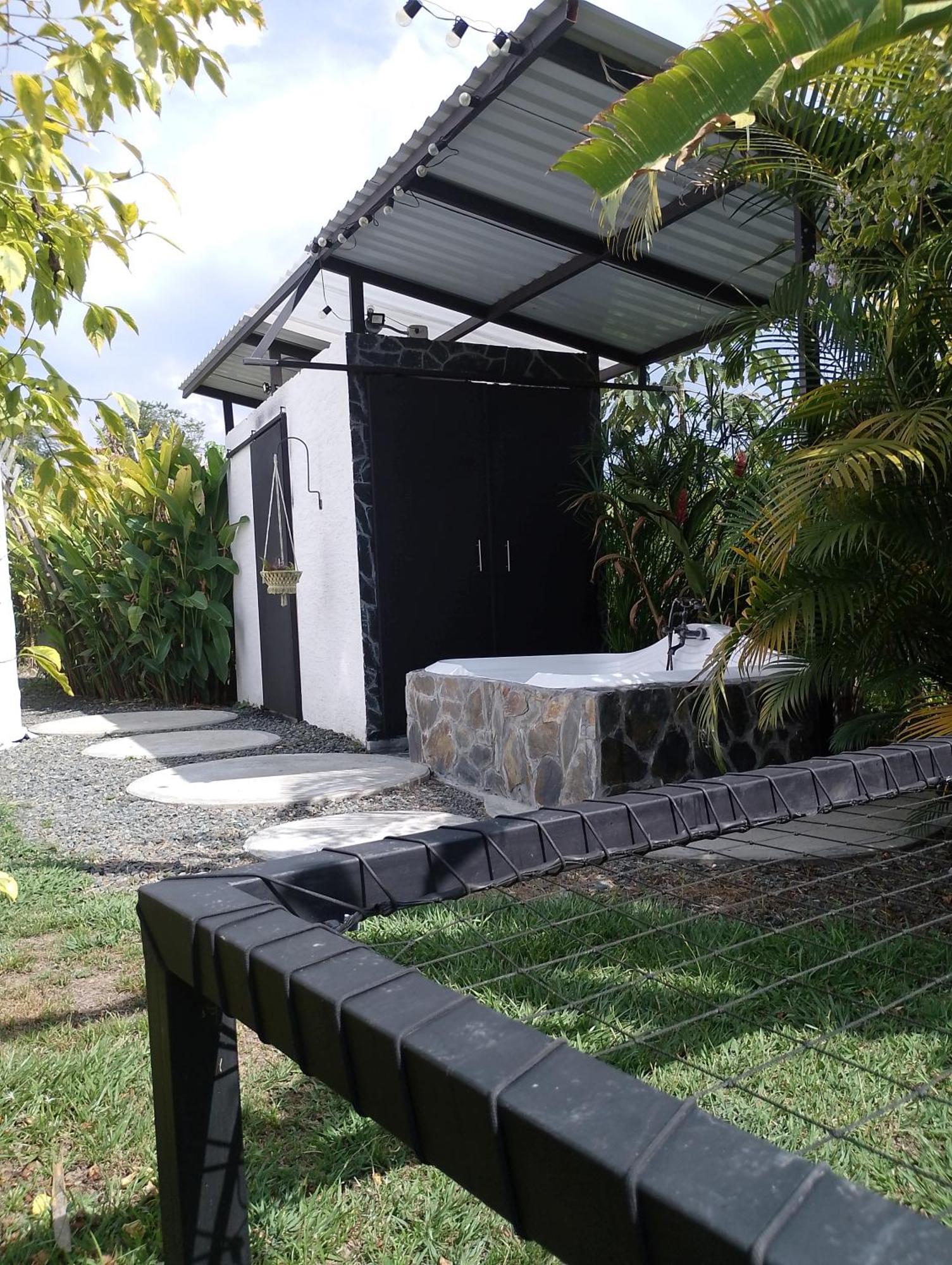 キンバヤ Orange Glampingヴィラ エクステリア 写真